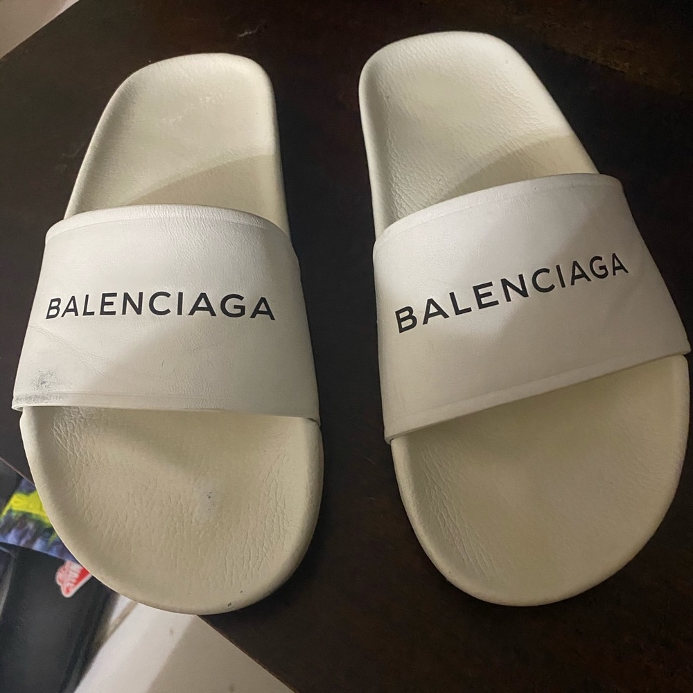 Balenciaga Pool Slides US 9
